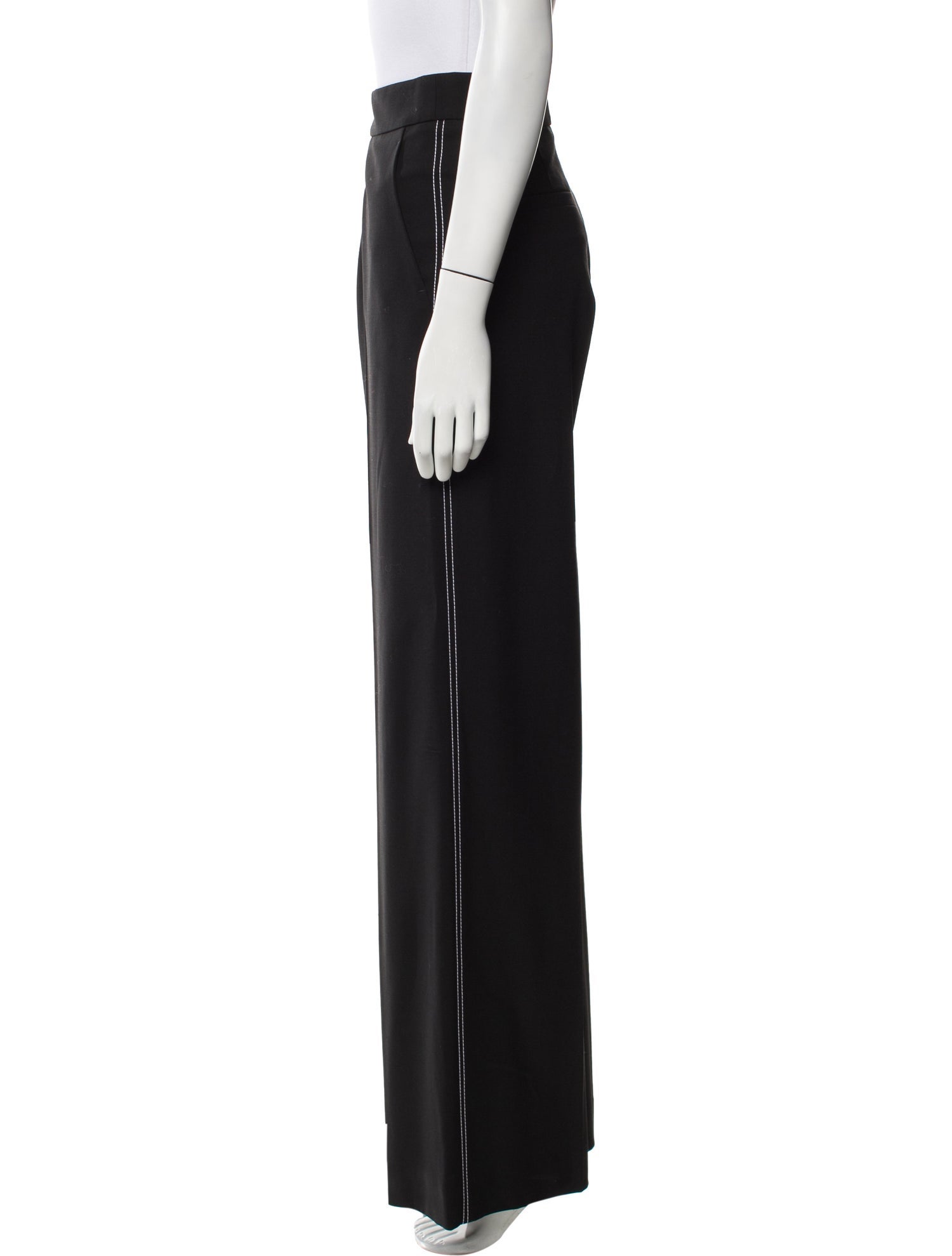 Gauchere Virgin Wool Wide Leg Pants w/ Tags