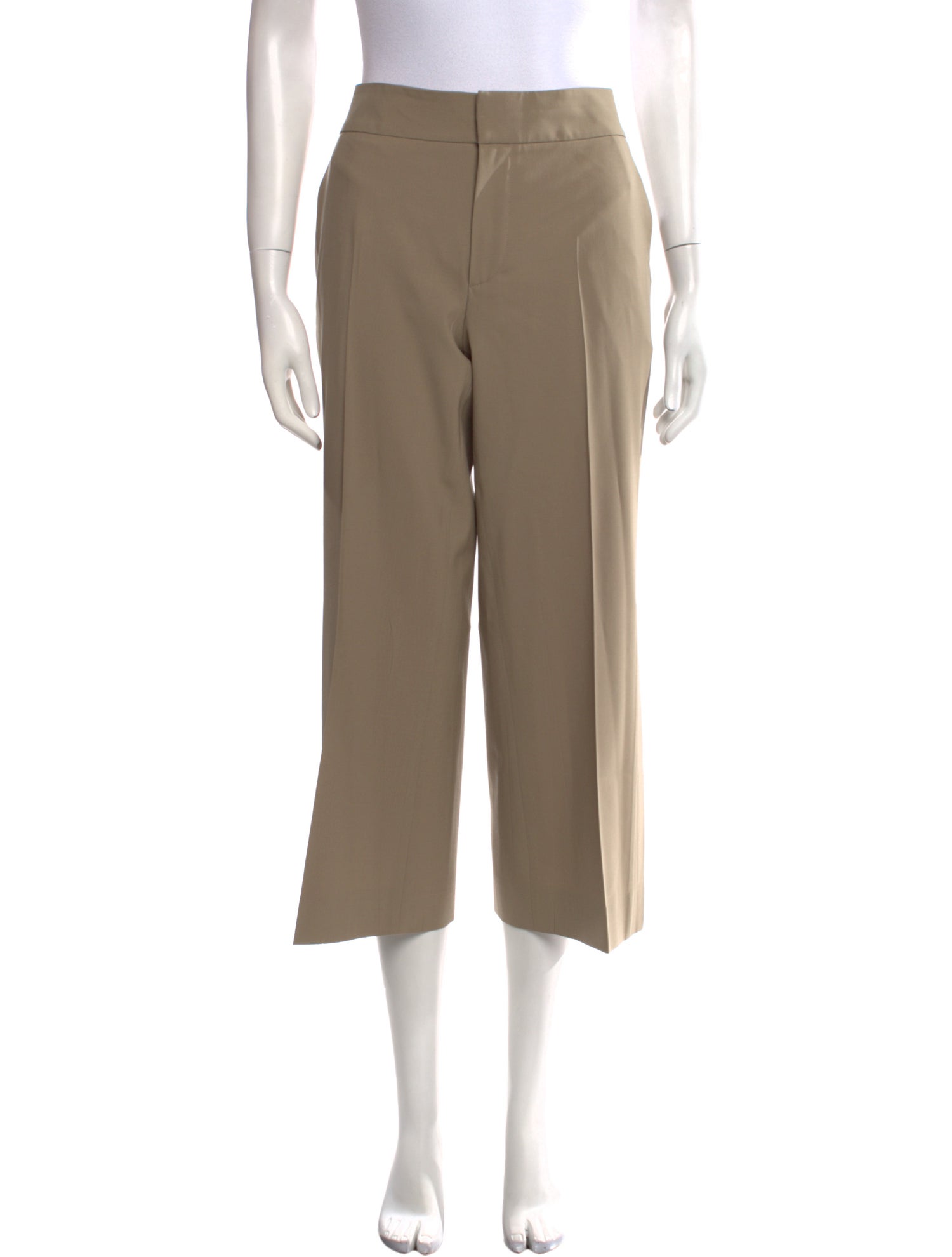 Gauchere Virgin Wool Wide Leg Pants