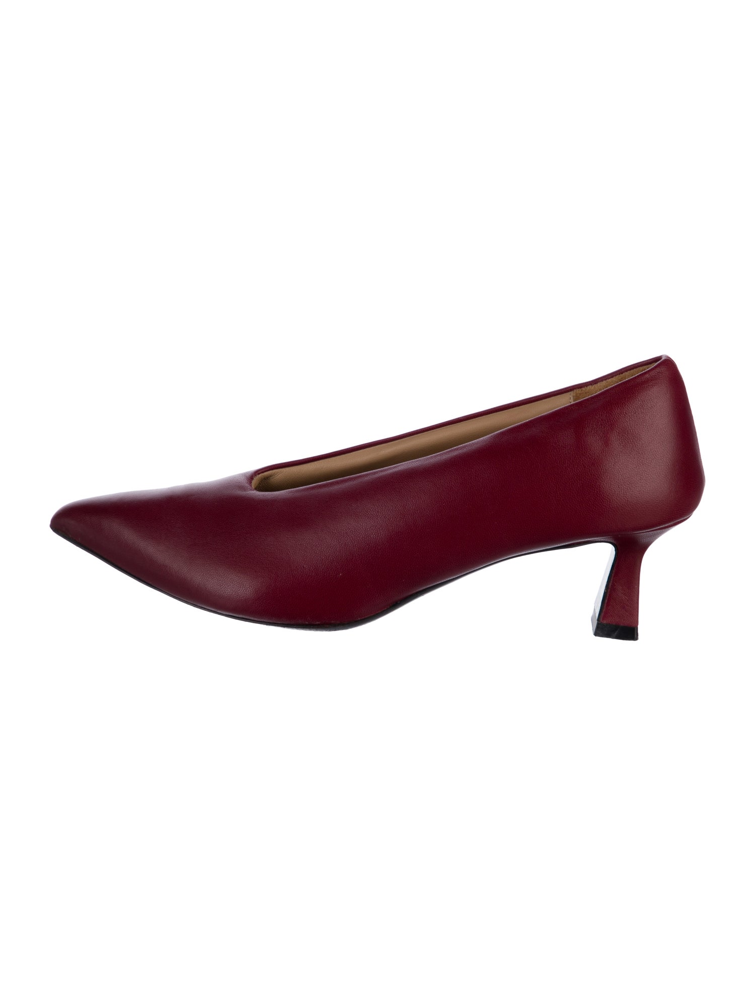 Gauchere Leather Pumps