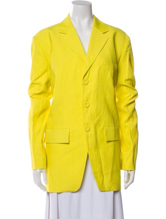 Gauchere Linen Blazer