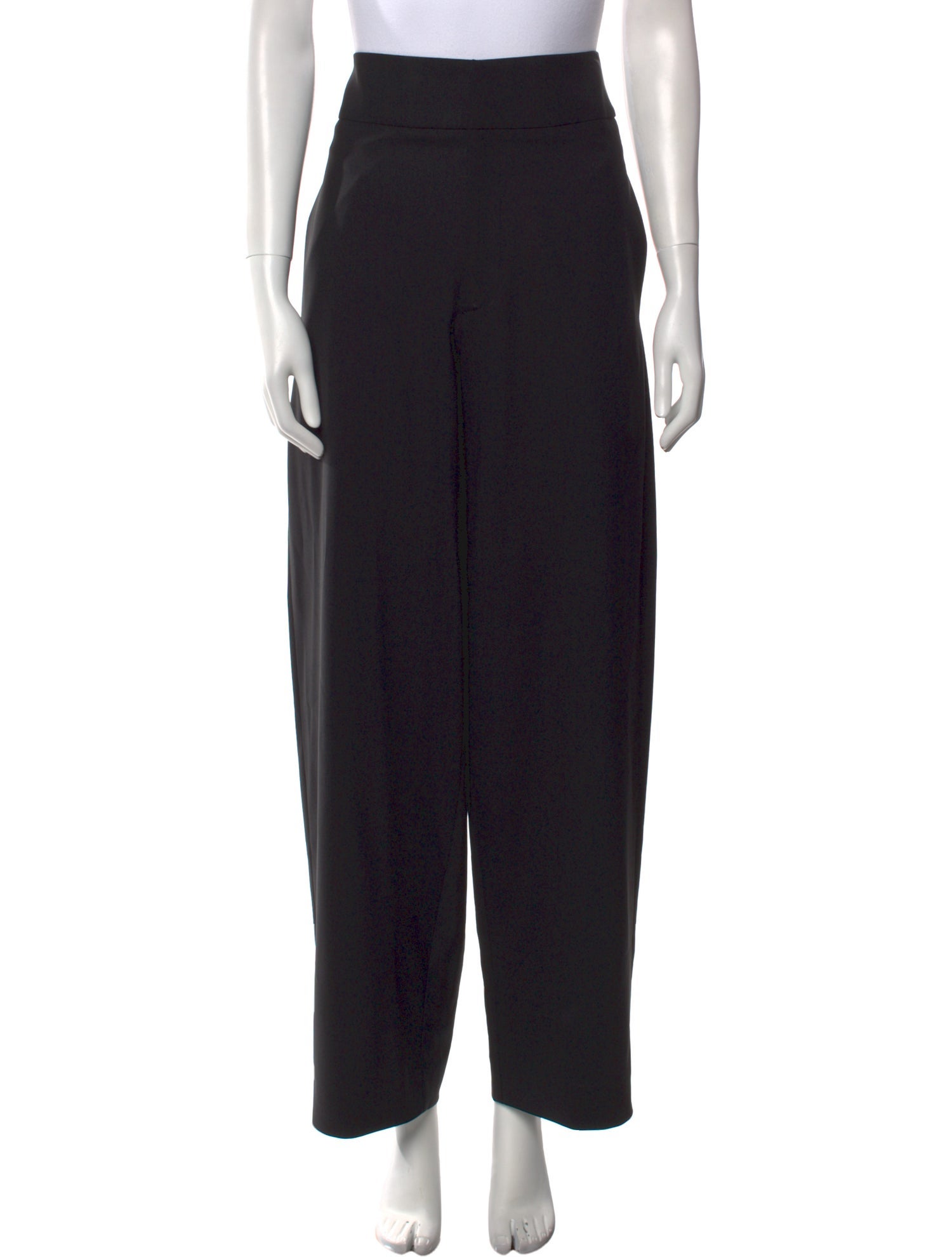 Gauchere Virgin Wool Wide Leg Pants