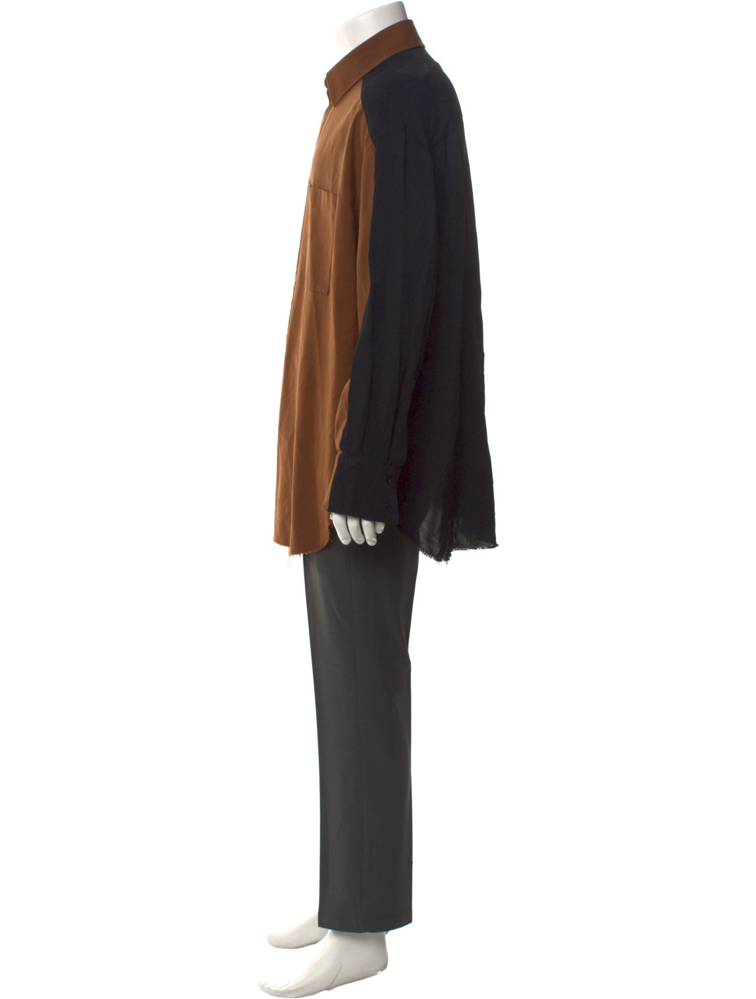 Gauchere Virgin Wool Long Sleeve Shirt