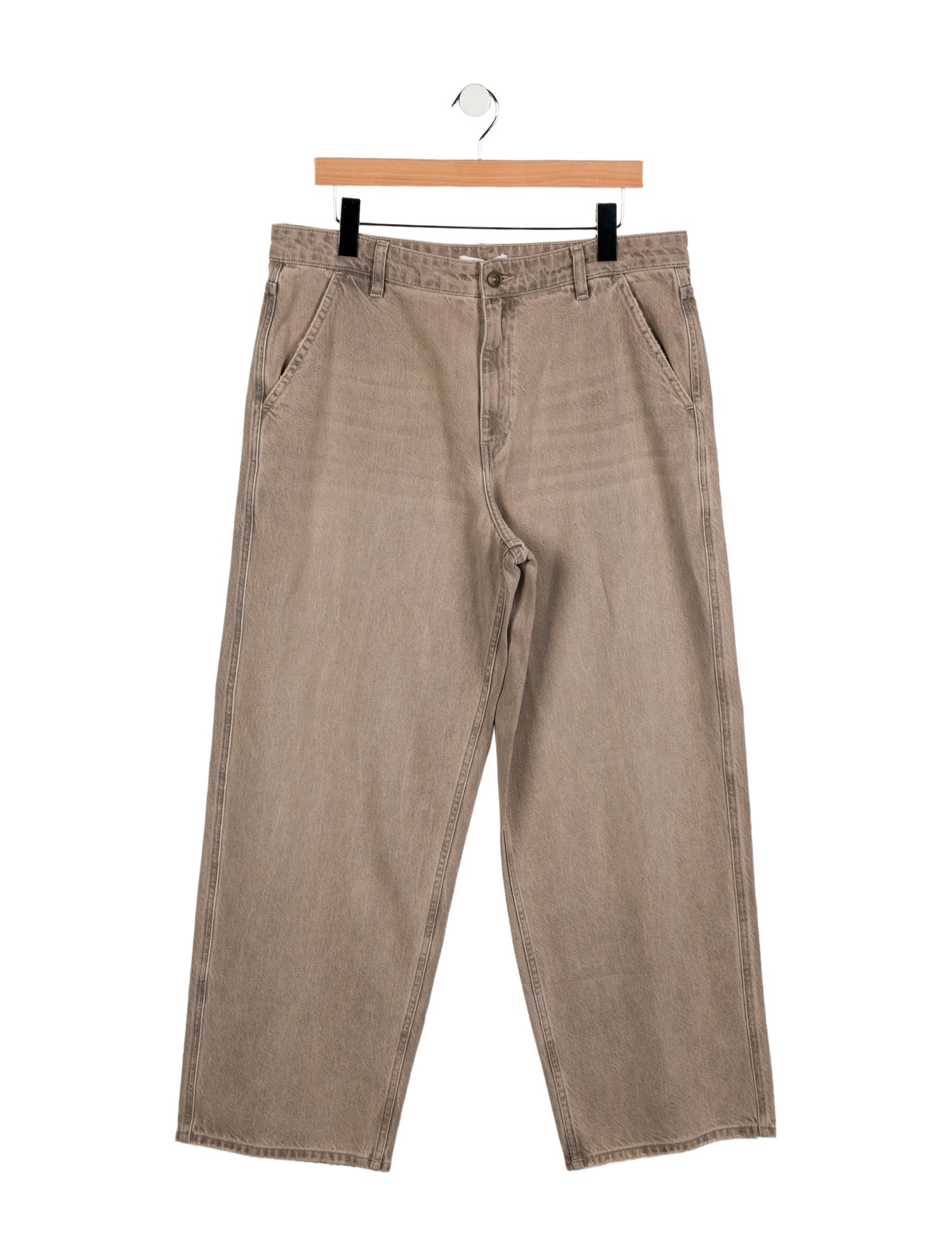 Gauchere High-Rise Wide Leg Jeans