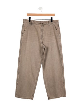 Gauchere High-Rise Wide Leg Jeans