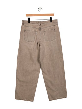 Gauchere High-Rise Wide Leg Jeans