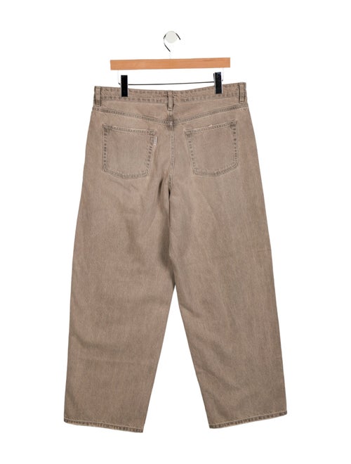 Gauchere High-Rise Wide Leg Jeans