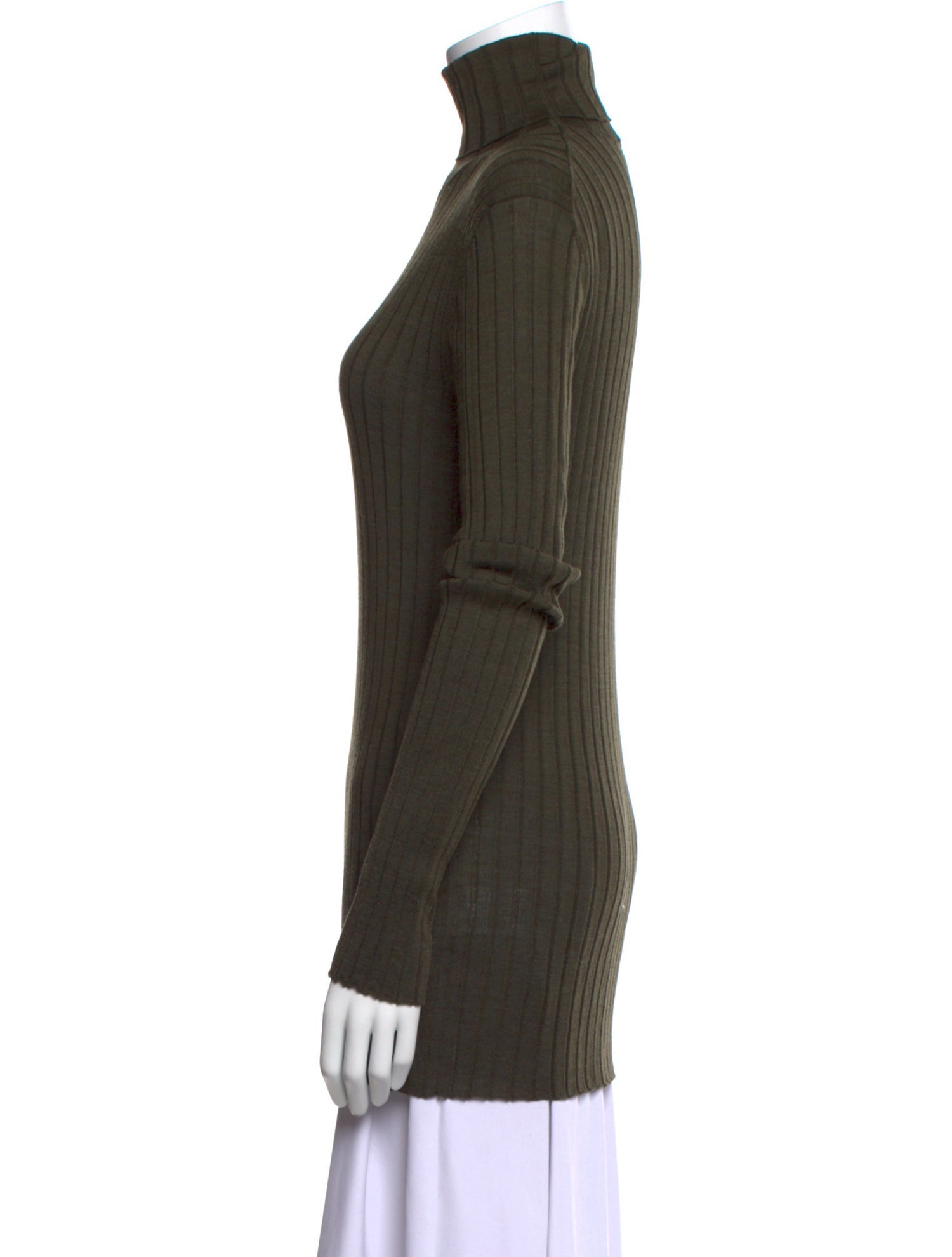 Gauchere Virgin Wool Turtleneck Sweater