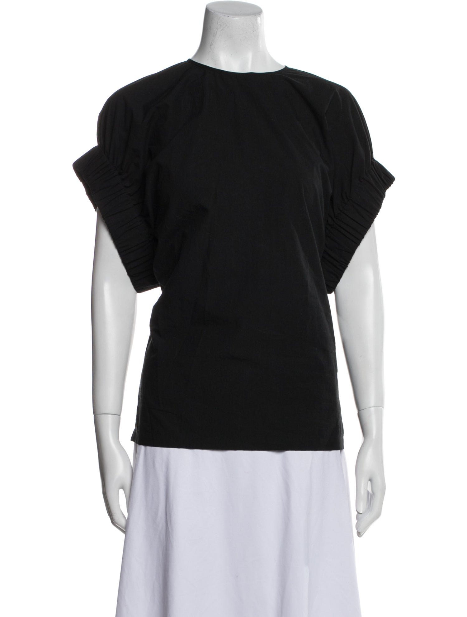 Gauchere Crew Neck Short Sleeve Top w/ Tags