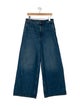 Gauchere High-Rise Wide Leg Jeans