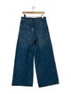 Gauchere High-Rise Wide Leg Jeans