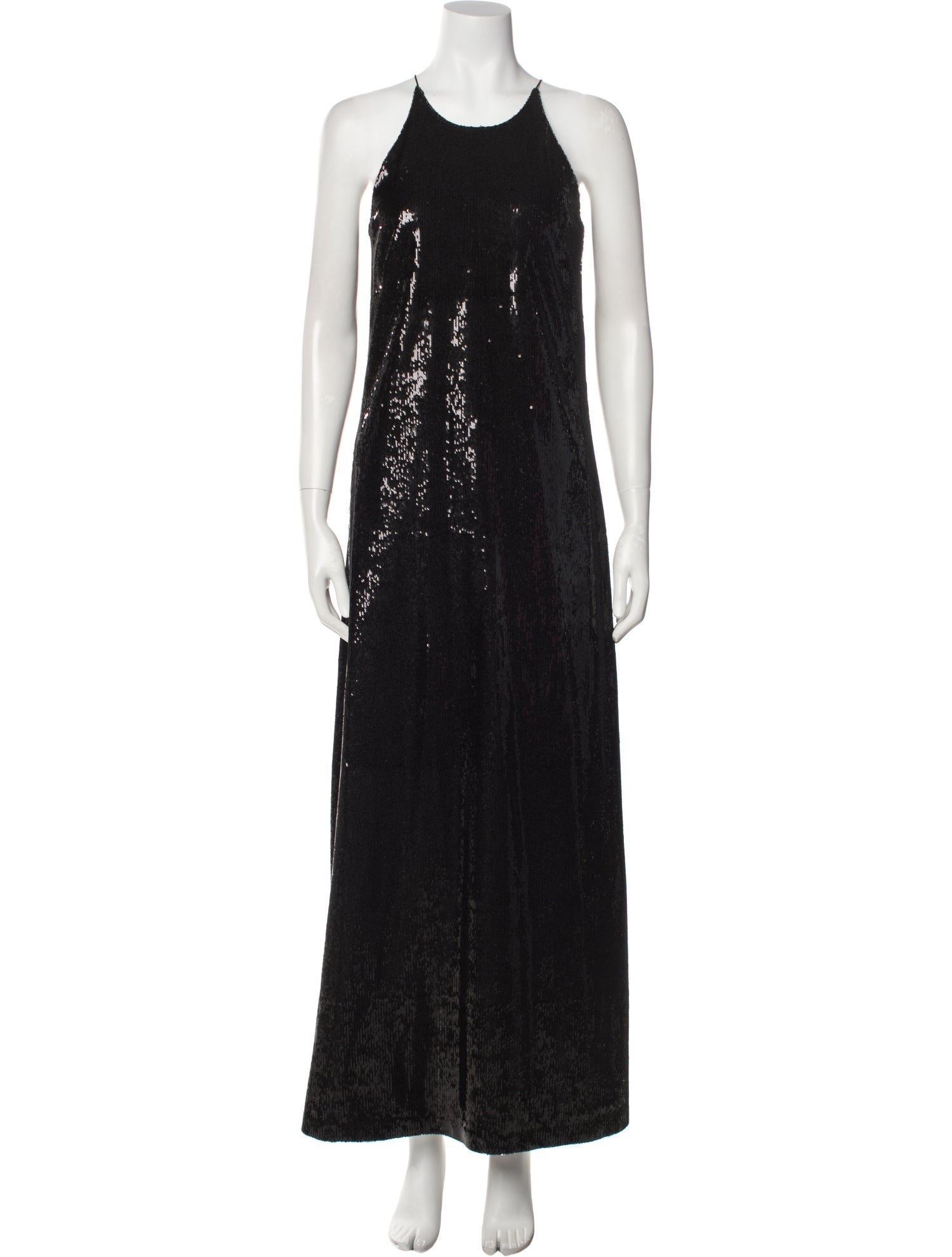 Gauchere Scoop Neck Long Dress w/ Tags