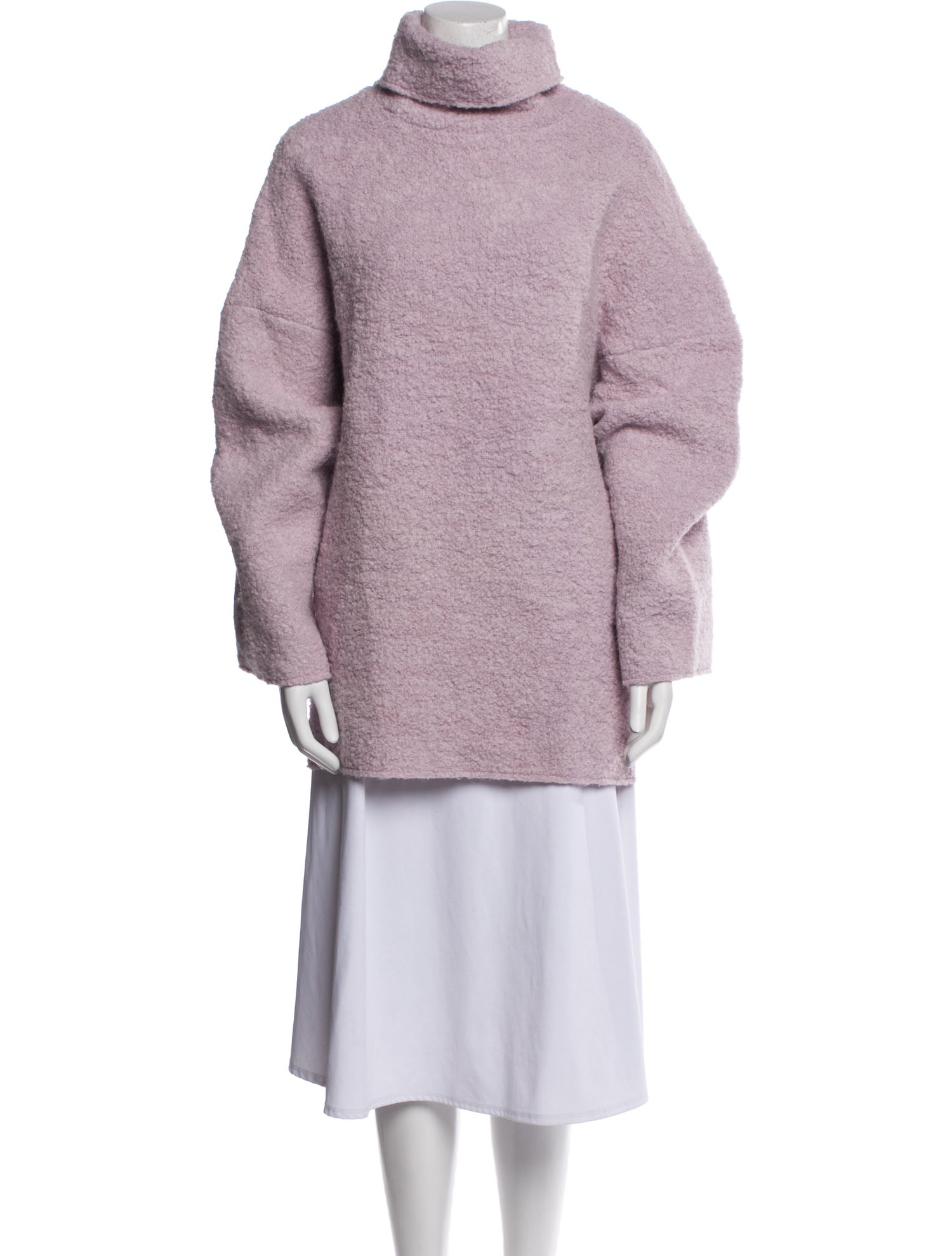 Gauchere Alpaca Turtleneck Sweater w/ Tags