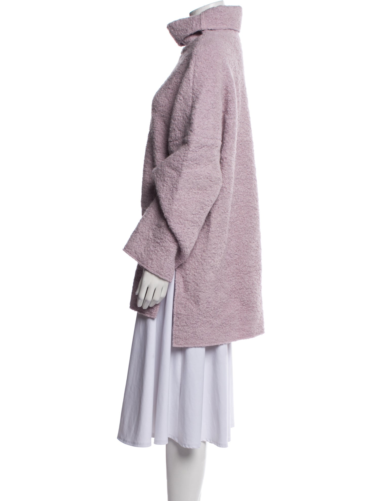 Gauchere Alpaca Turtleneck Sweater w/ Tags