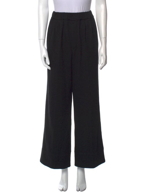 Gauchere Virgin Wool Wide Leg Pants