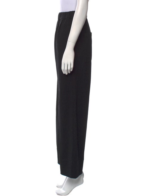 Gauchere Virgin Wool Wide Leg Pants