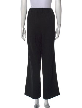 Gauchere Virgin Wool Wide Leg Pants
