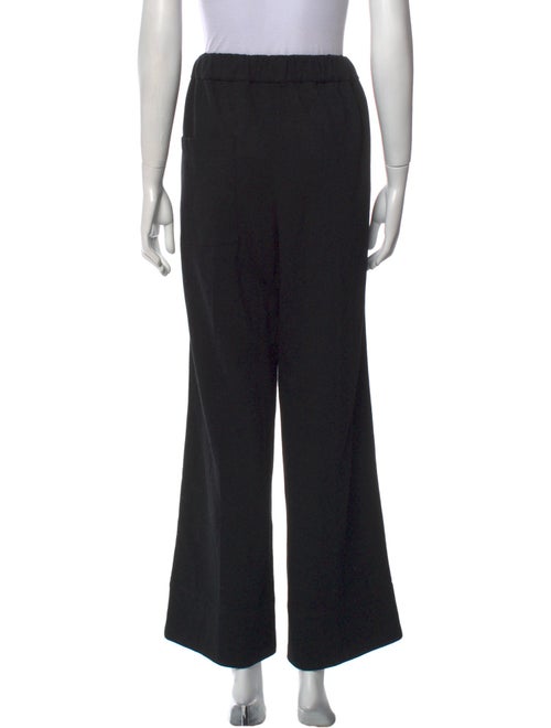 Gauchere Virgin Wool Wide Leg Pants