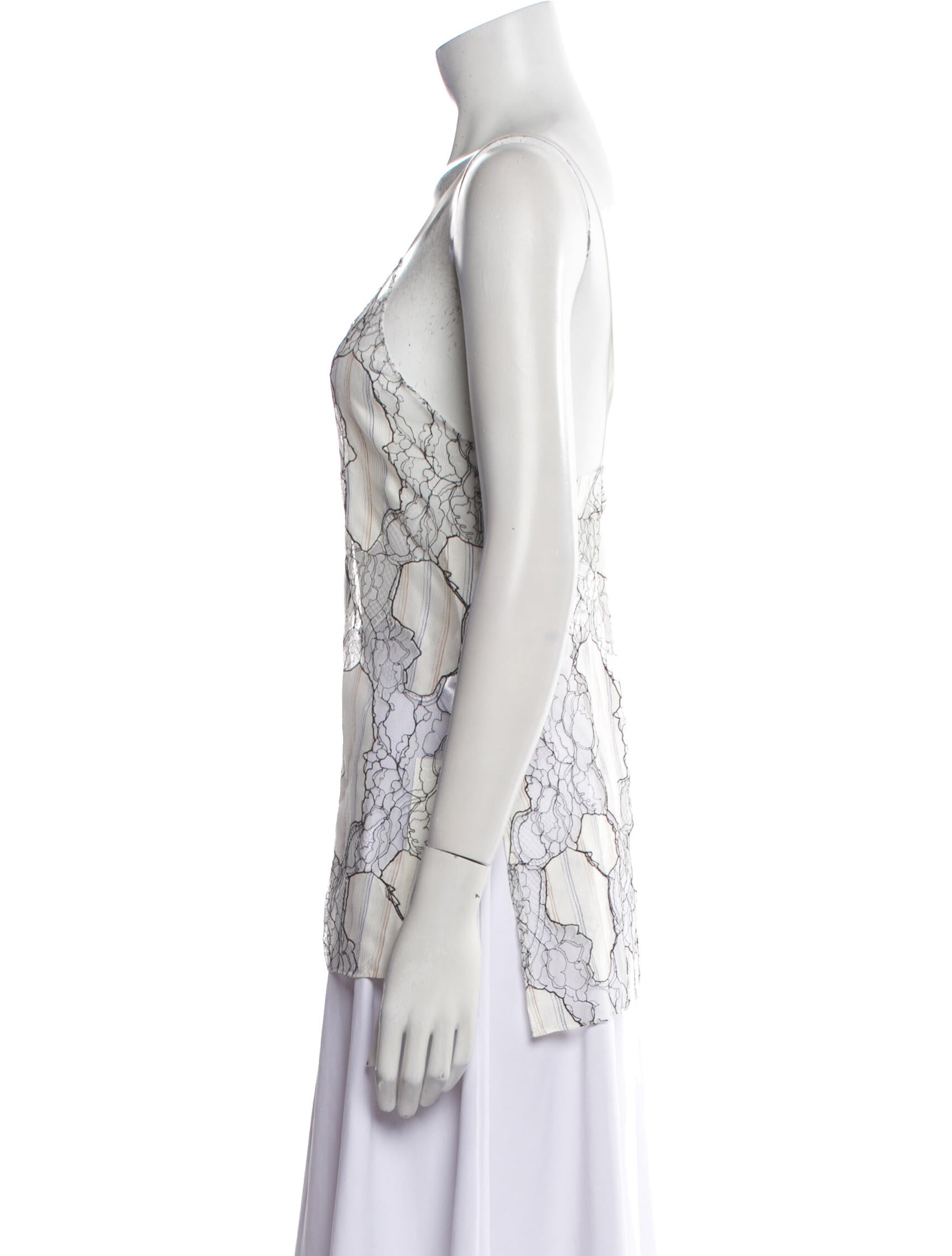 Gauchere Silk Printed Blouse