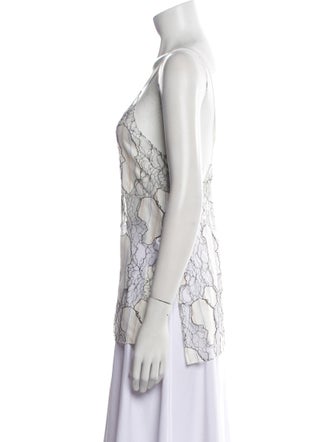 Gauchere Silk Printed Blouse