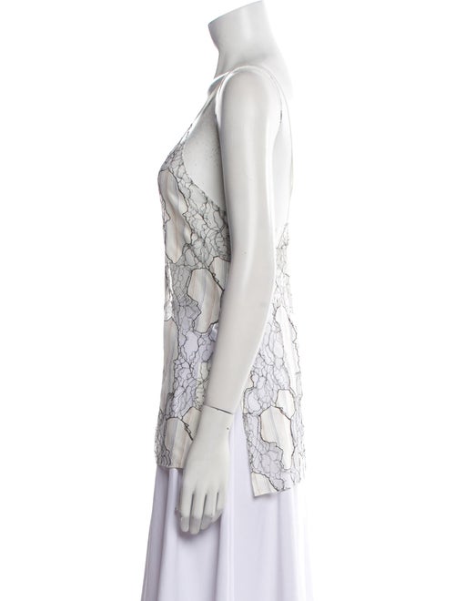 Gauchere Silk Printed Blouse