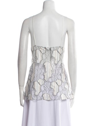 Gauchere Silk Printed Blouse