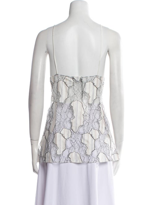 Gauchere Silk Printed Blouse