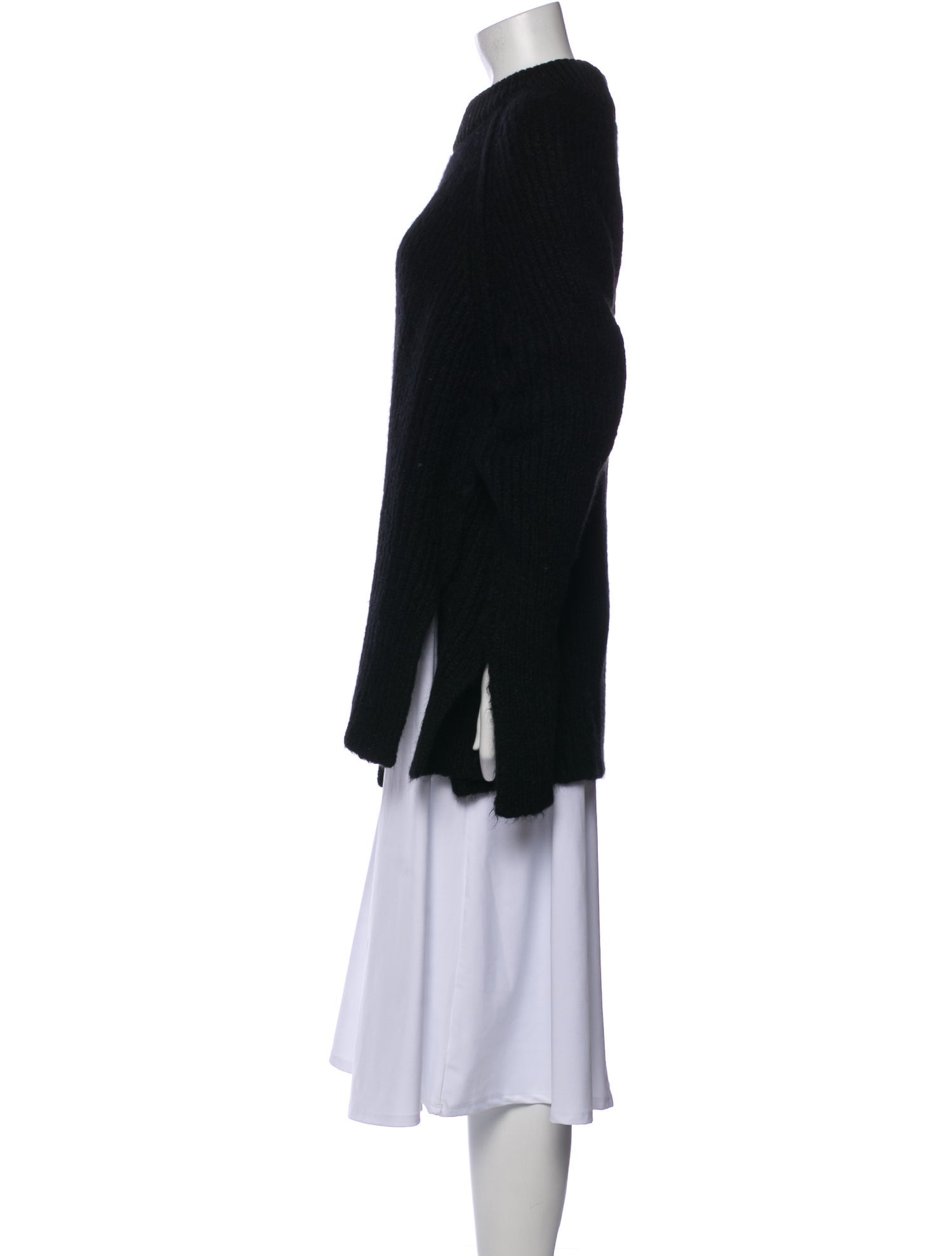 Gauchere Virgin Wool Mock Neck Sweater