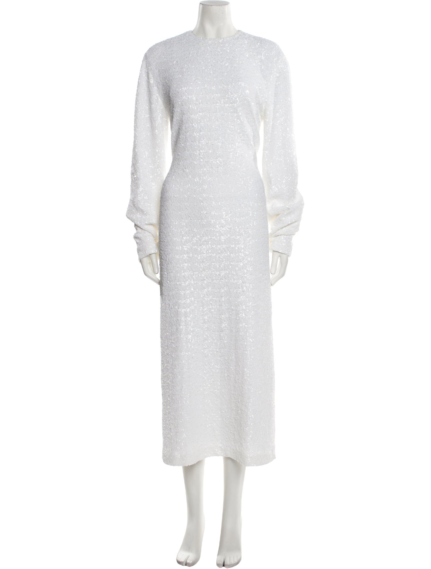 Gauchere Crew Neck Long Dress w/ Tags