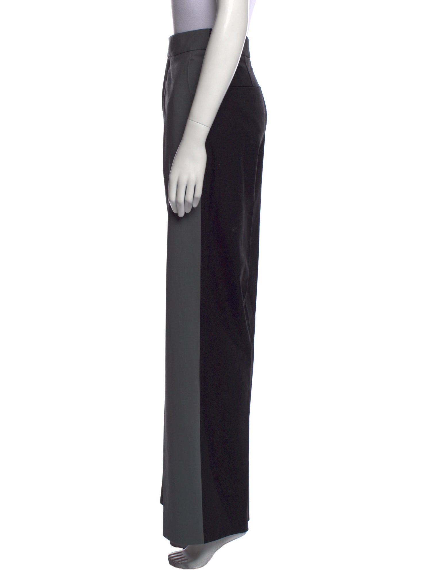 Gauchere Virgin Wool Wide Leg Pants