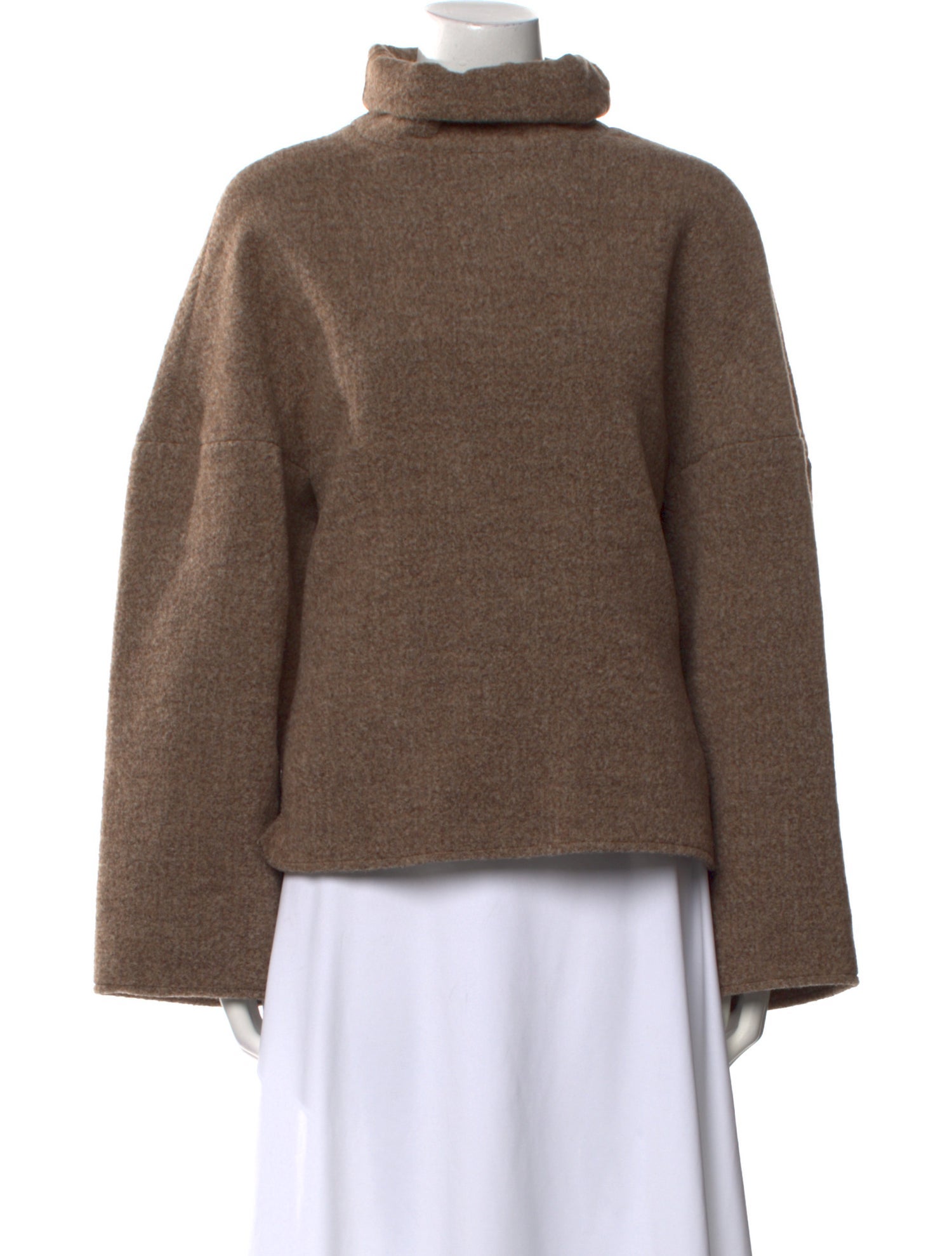 Gauchere Llama Turtleneck Sweater
