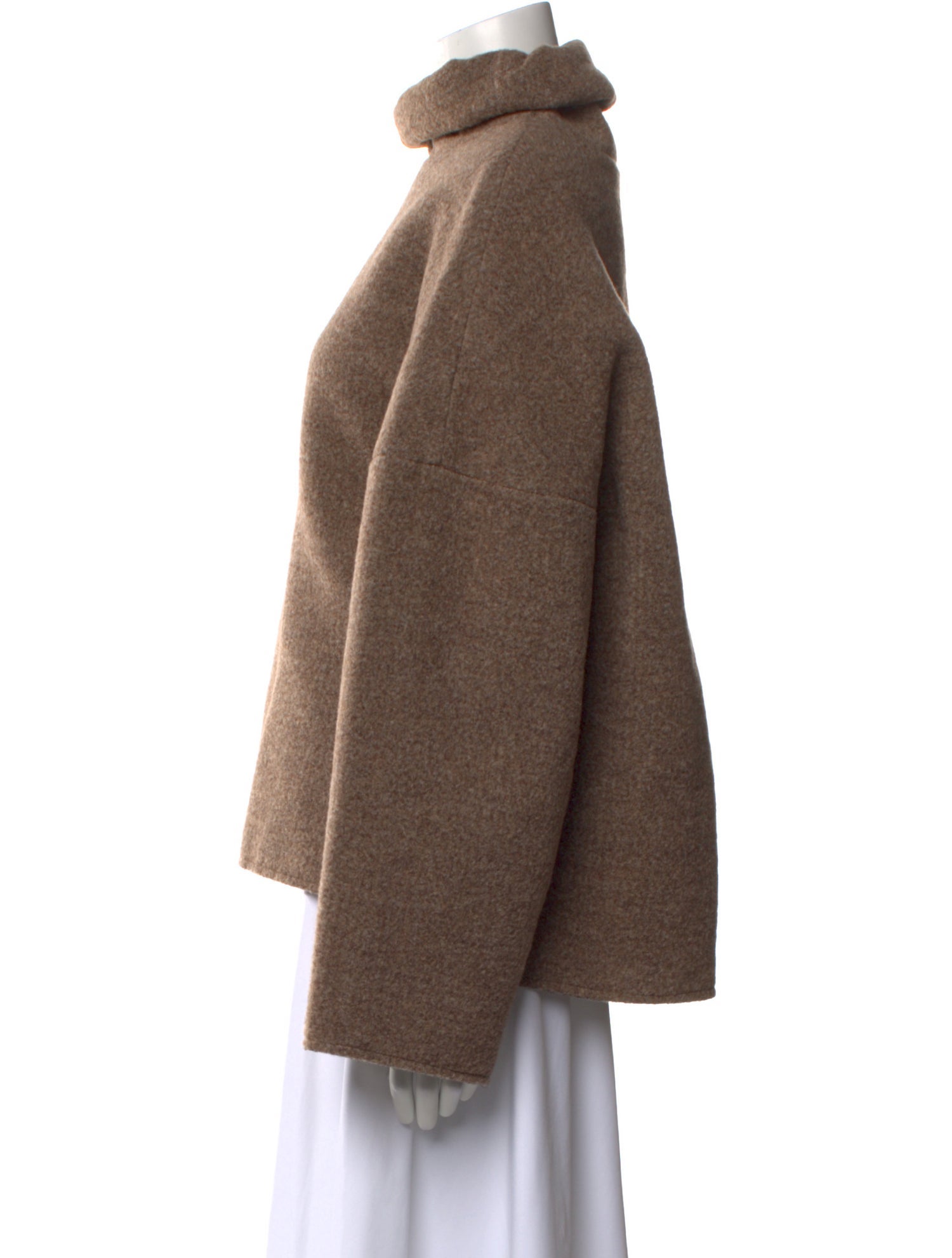 Gauchere Llama Turtleneck Sweater