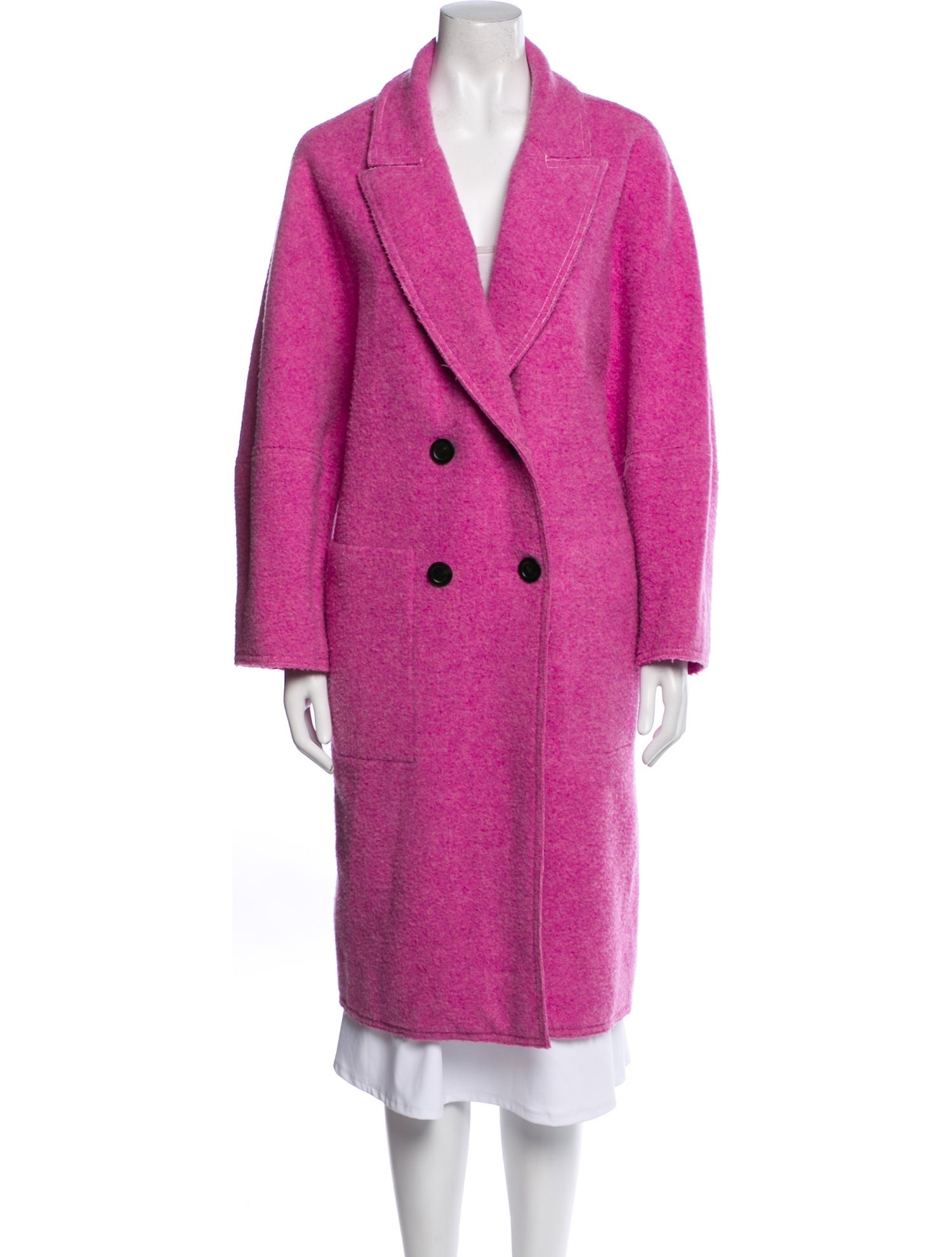 Gauchere Virgin Wool Coat