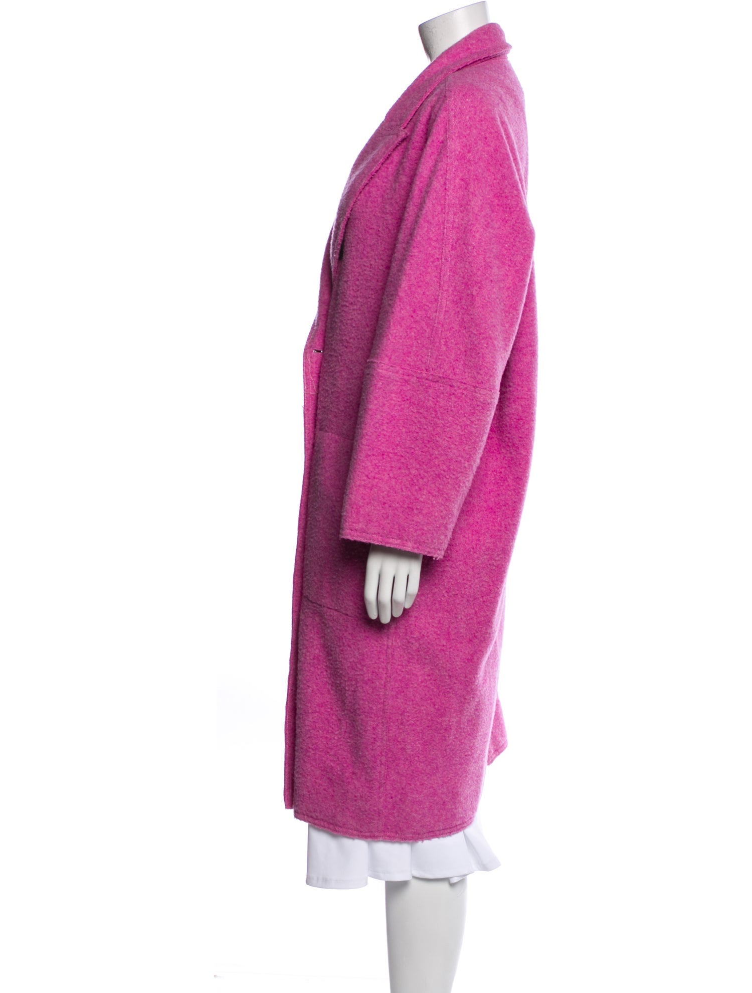 Gauchere Virgin Wool Coat
