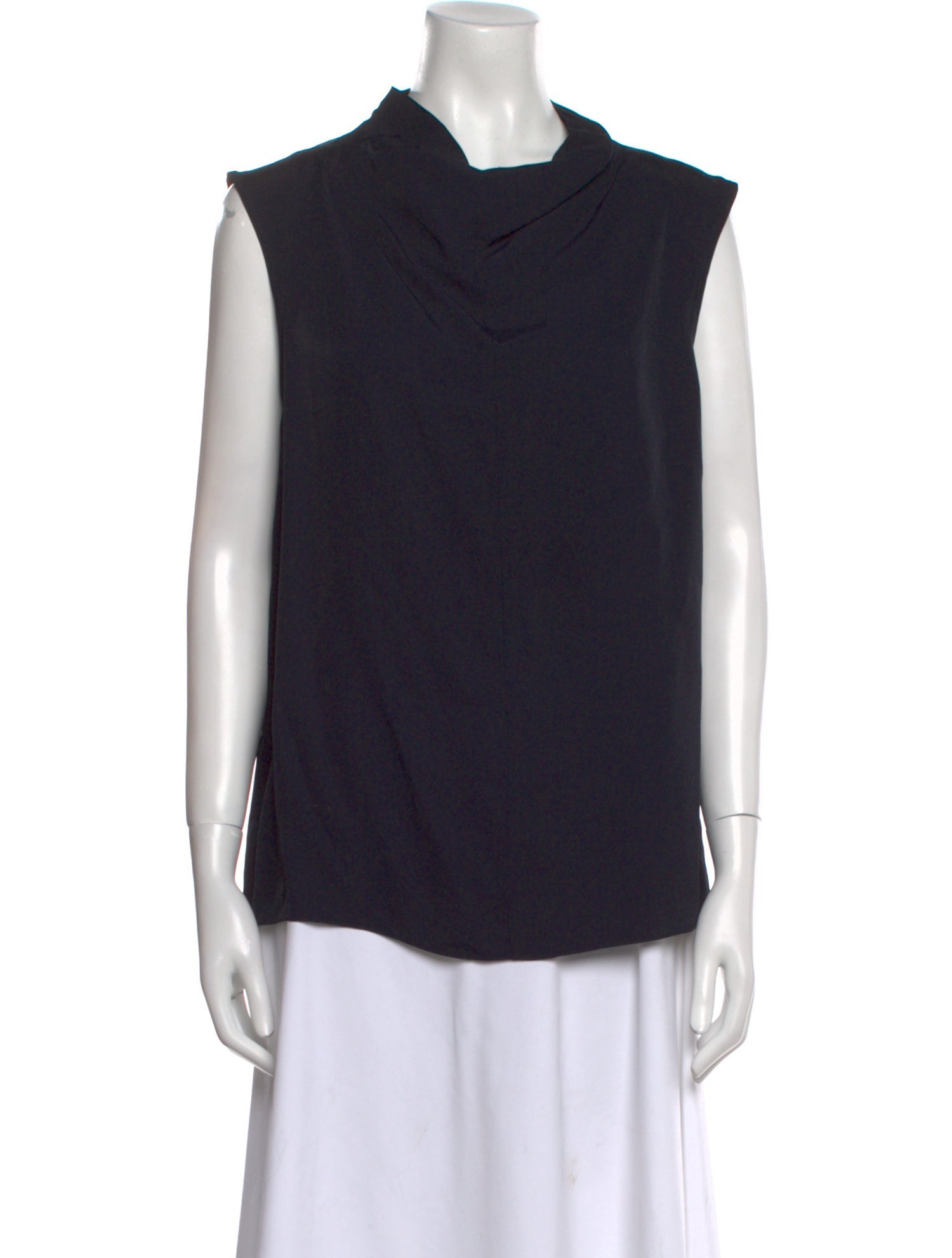 Gauchere Cowl Neck Sleeveless Top w/ Tags