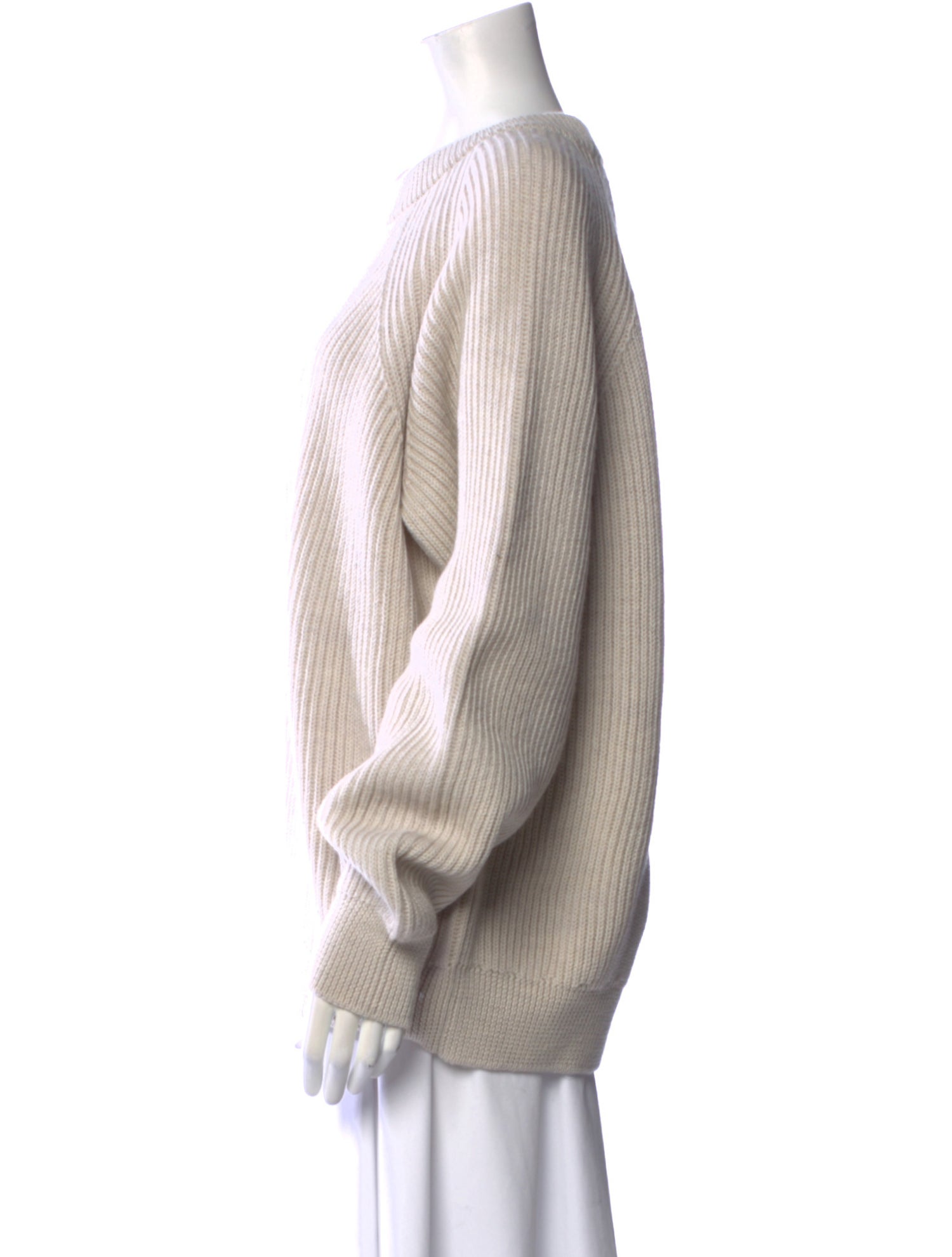 Gauchere Virgin Wool Crew Neck Sweater