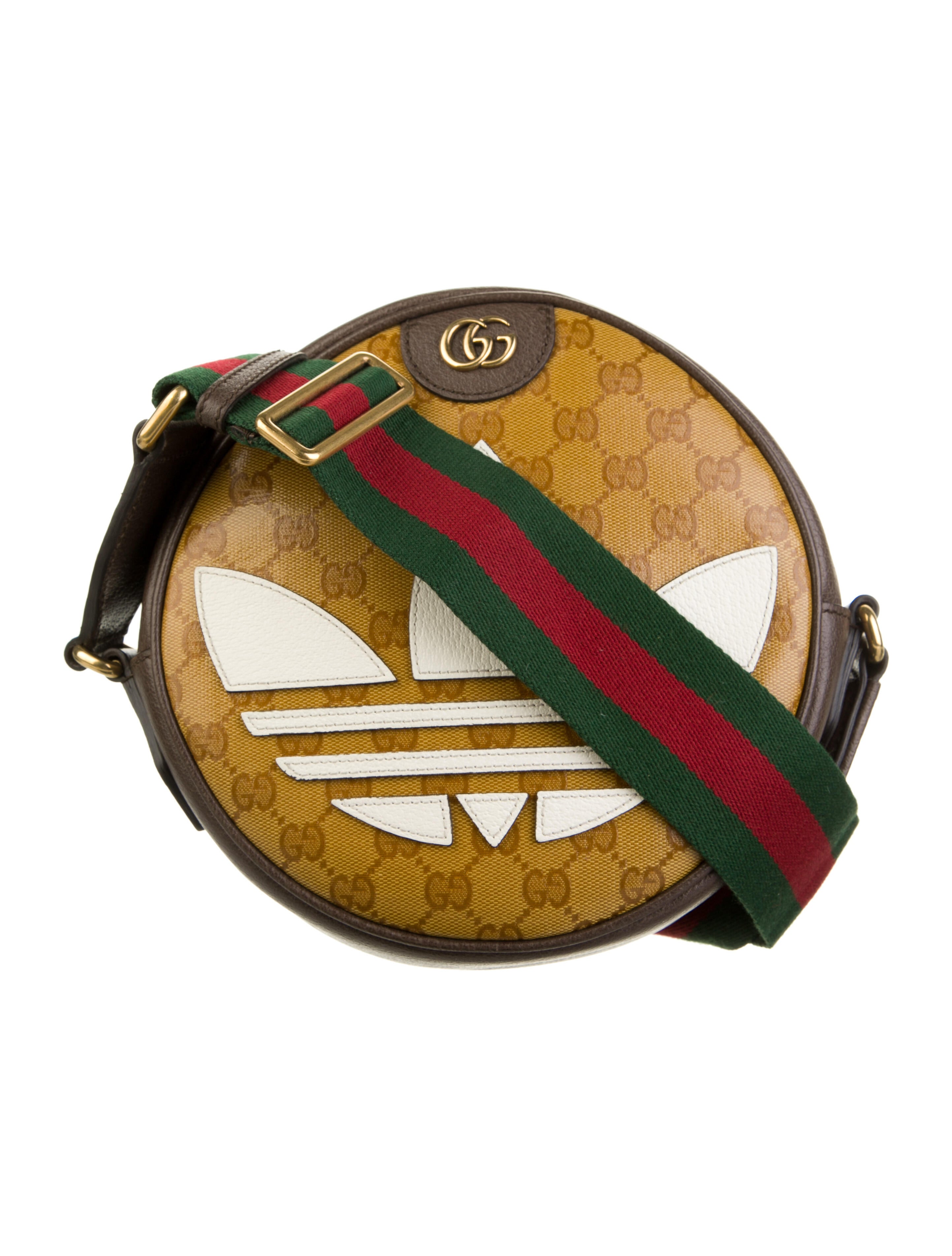 Gucci x adidas Ophidia Shoulder Bag Neutrals Shoulder Bags, Handbags
