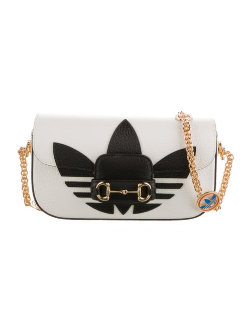 Gucci x Adidas Gucci x adidas Horsebit 1955 Mini Shoulder Bag