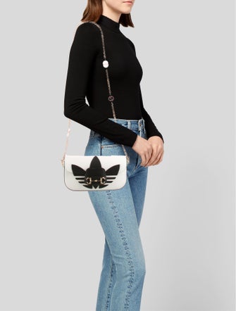 Gucci x Adidas Gucci x adidas Horsebit 1955 Mini Shoulder Bag