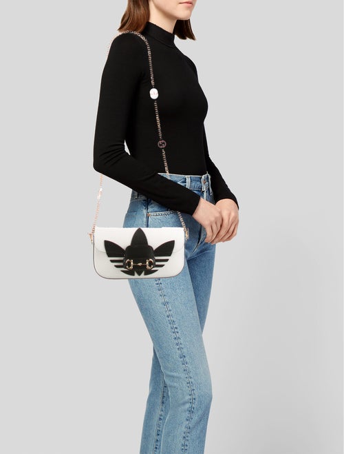 Gucci x Adidas Gucci x adidas Horsebit 1955 Mini Shoulder Bag