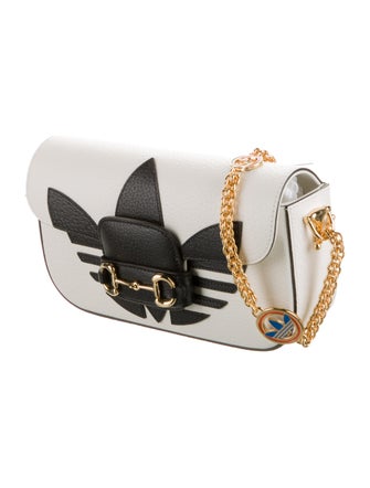 Gucci x Adidas Gucci x adidas Horsebit 1955 Mini Shoulder Bag