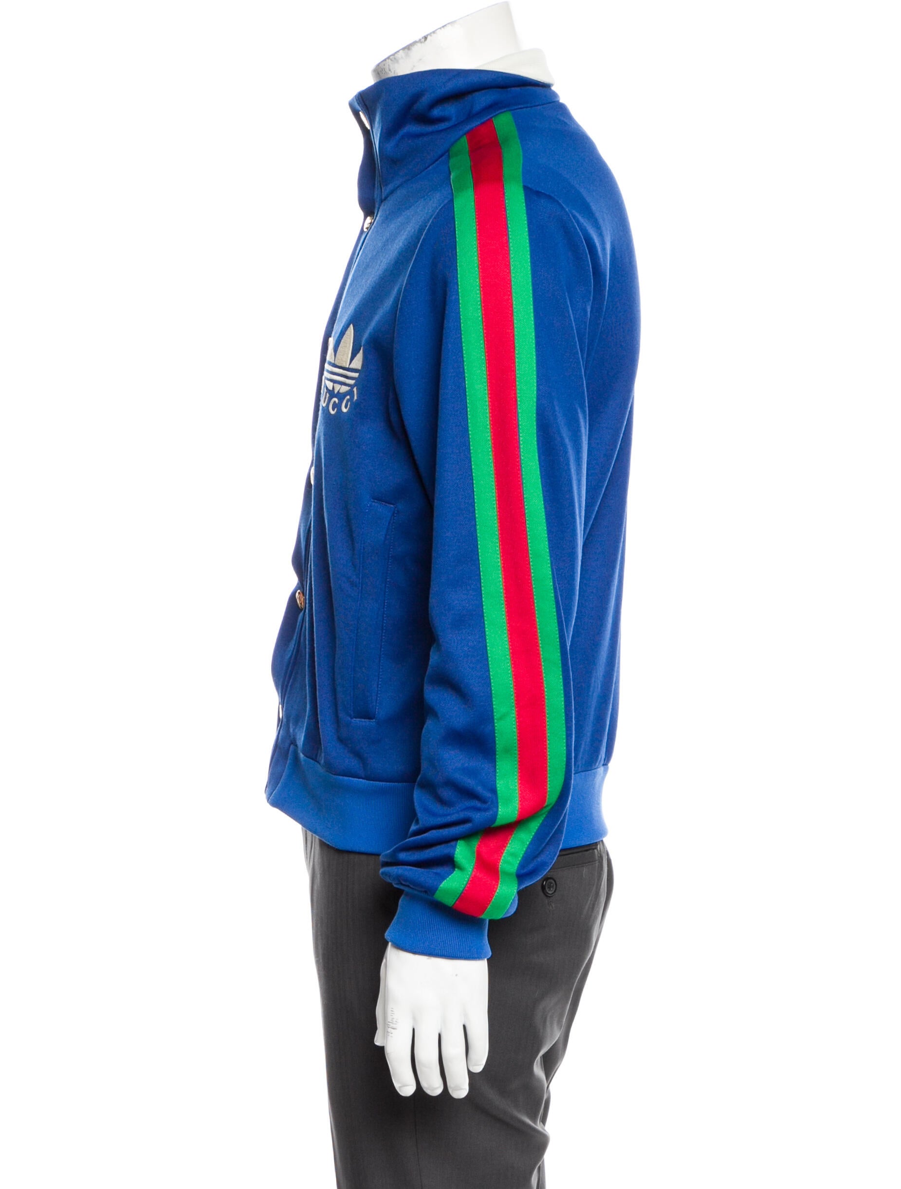 Gucci x Adidas Gucci x adidas 2022 Web Accent Varsity Jacket