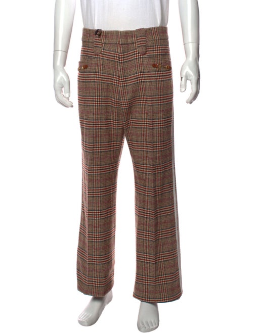 Gucci x Adidas Gucci x adidas Side Stripe Plaid Pants