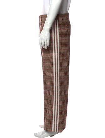 Gucci x Adidas Gucci x adidas Side Stripe Plaid Pants