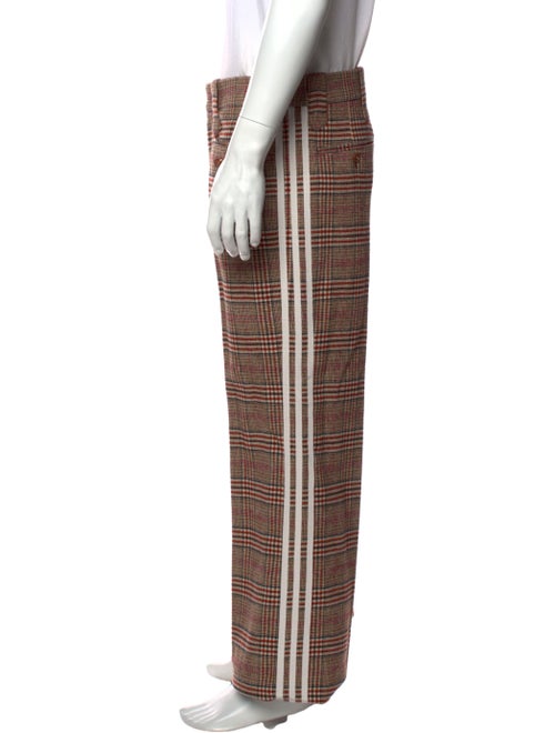 Gucci x Adidas Gucci x adidas Side Stripe Plaid Pants