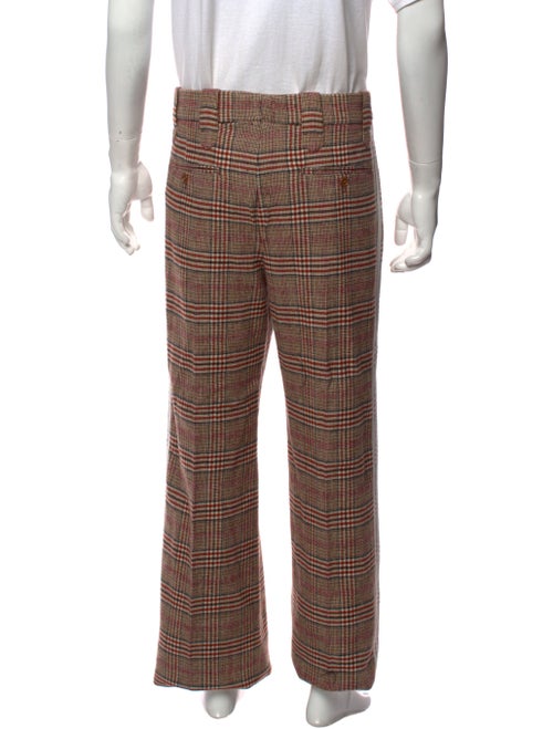 Gucci x Adidas Gucci x adidas Side Stripe Plaid Pants