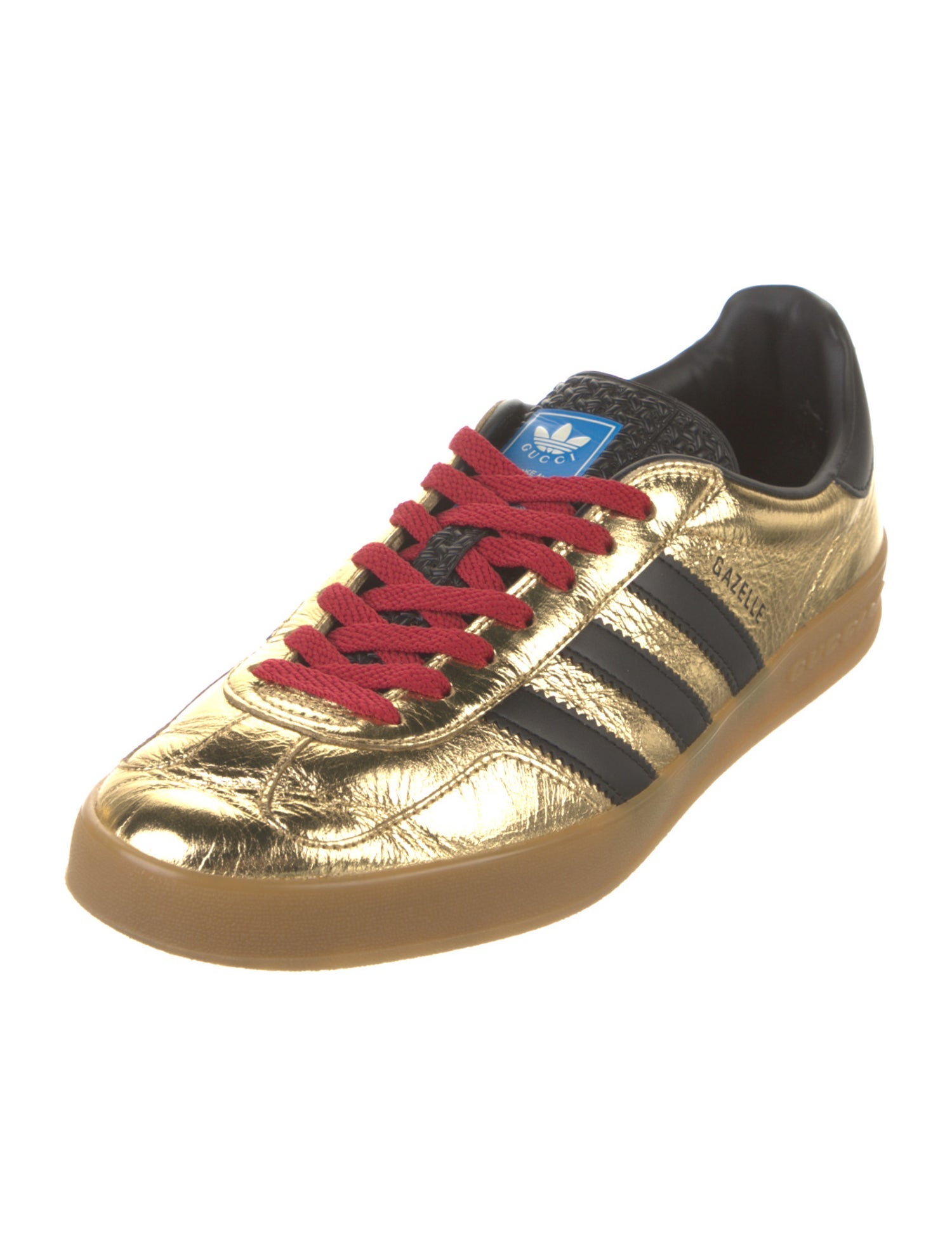 adidas gazelle silver green womens Guссi x Gazelle 'Metallic Gold' – Drip Locker UK main image 0