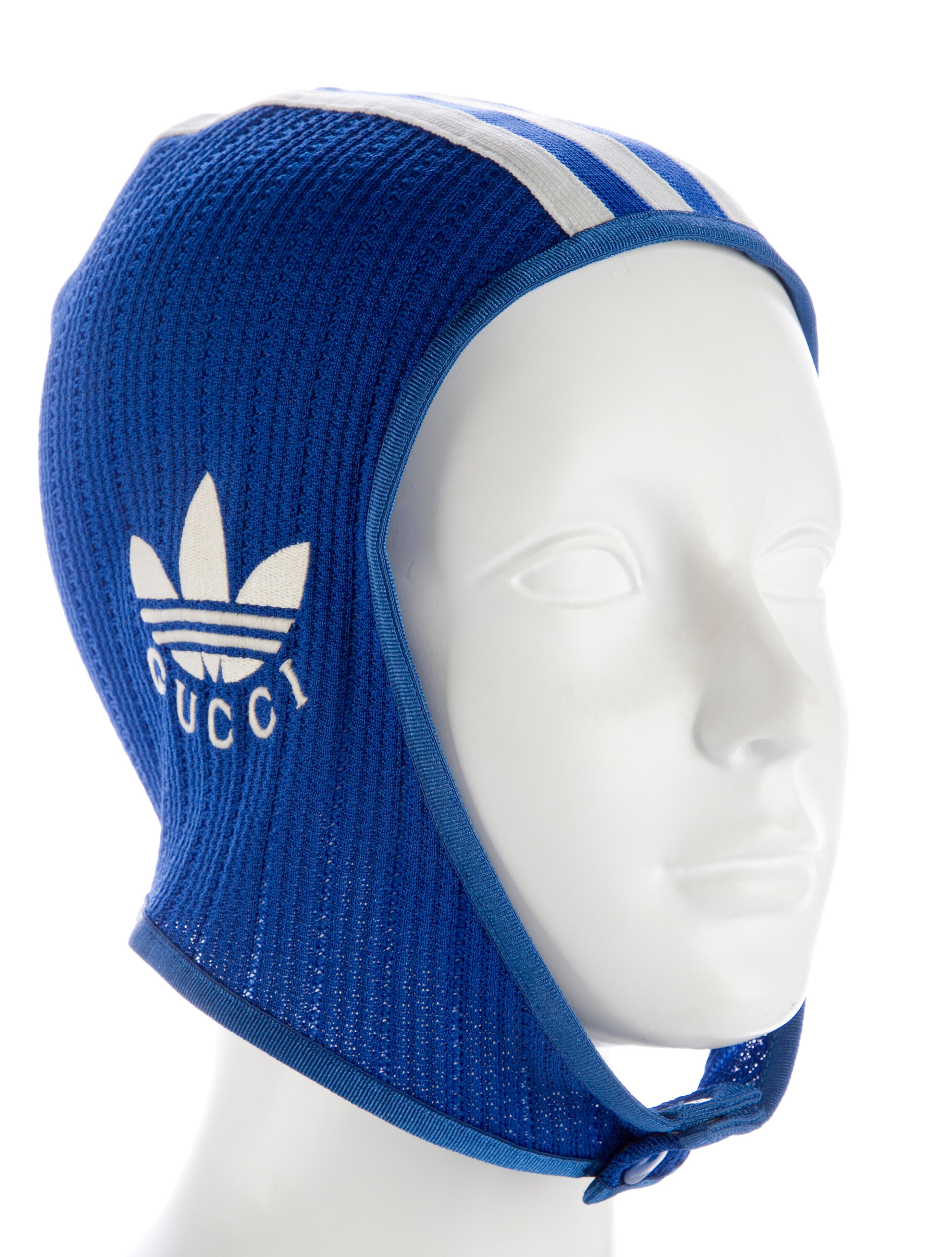 Gucci x Adidas Skull Cap - Blue Hats, Accessories - GAUDC21315