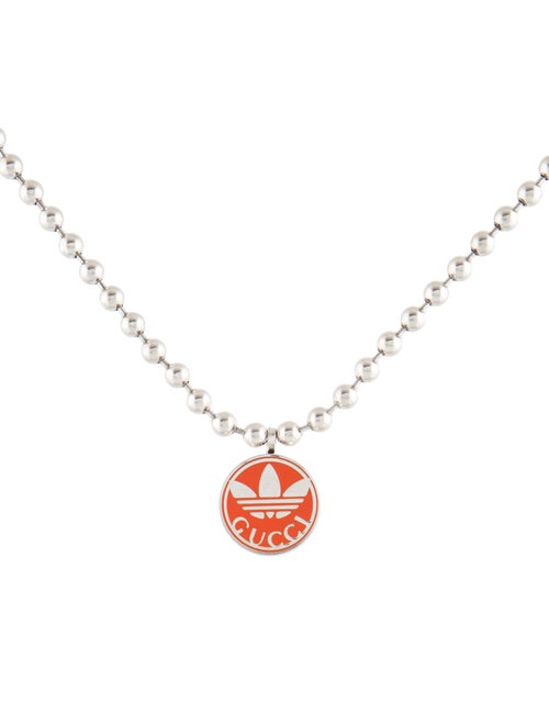Gucci x Adidas Boule Pendant Necklace