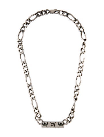 Gucci x Adidas Chain Gourmette Necklace