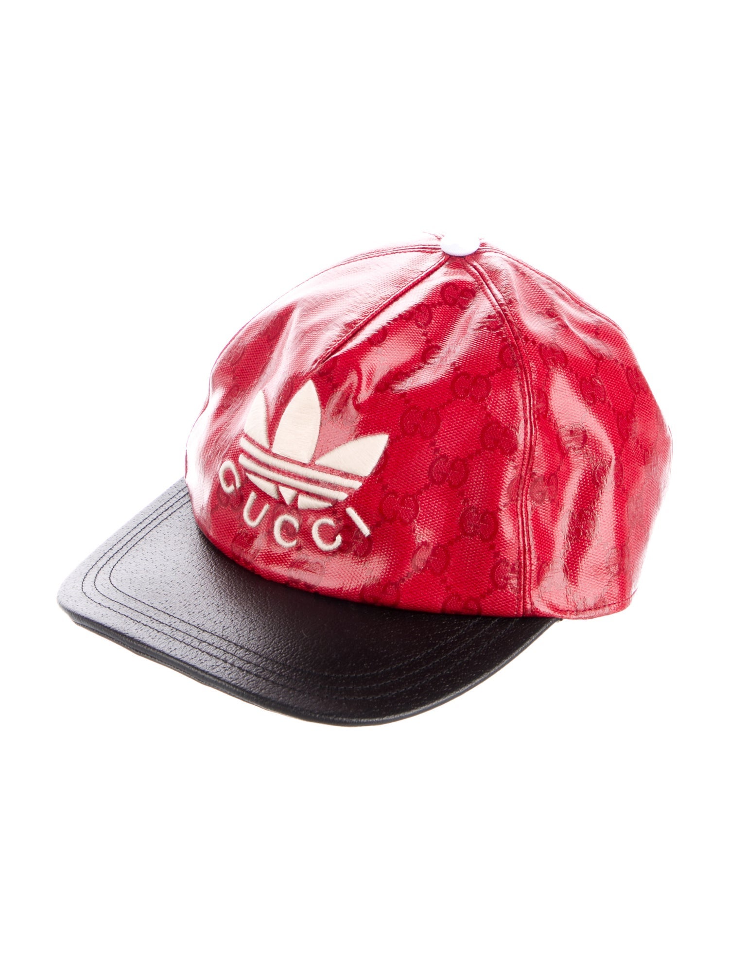 Gucci x Adidas GG Crystal Baseball Cap w/ Tags